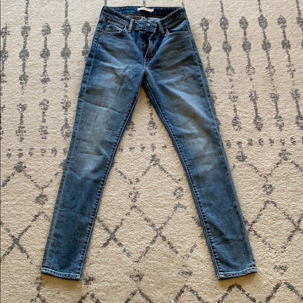 721 Levi High Rise Jeans